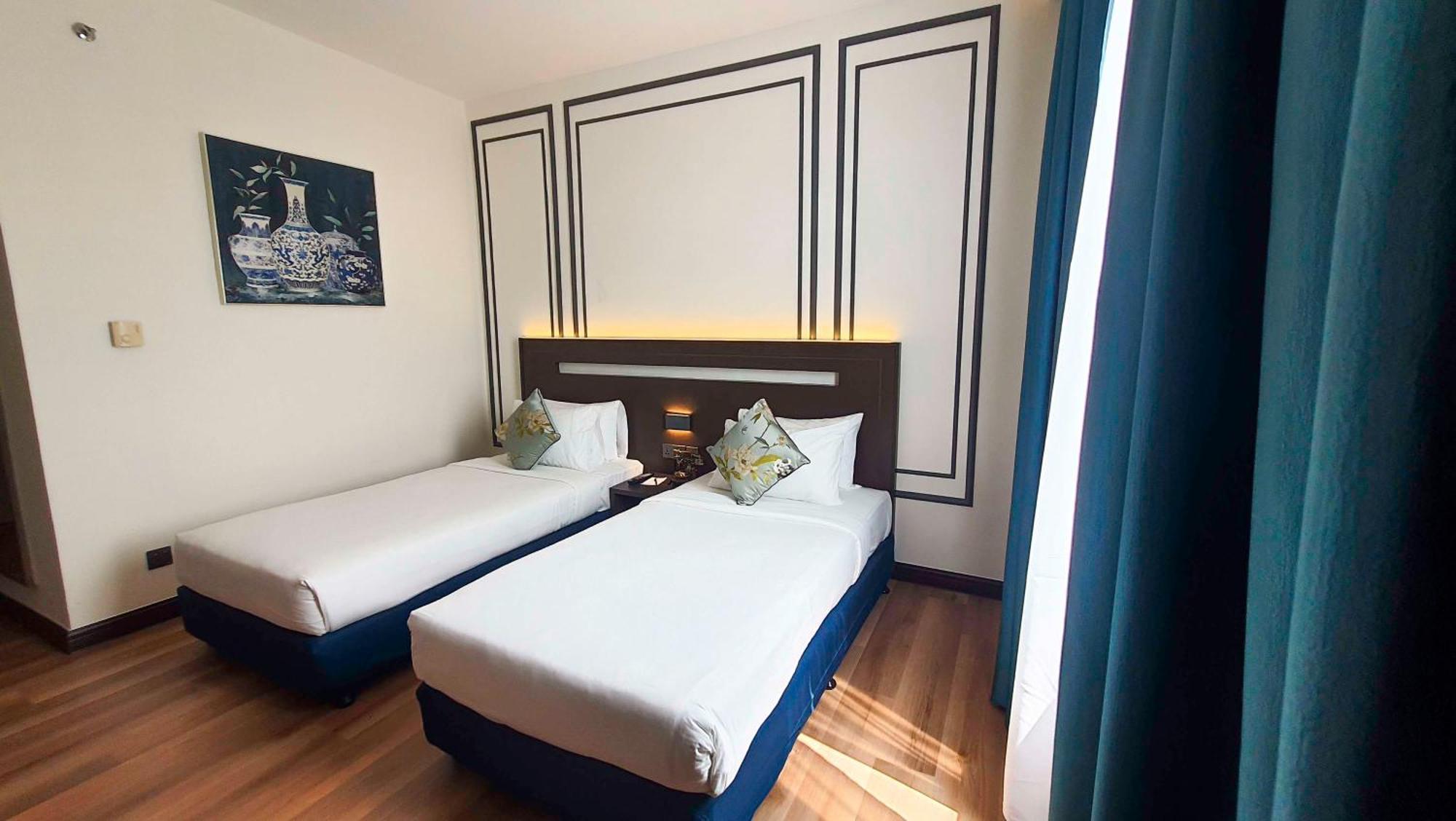 Premiere Hotel - Complimentary Shuttle To Klang Wholesale Market Bagian luar foto
