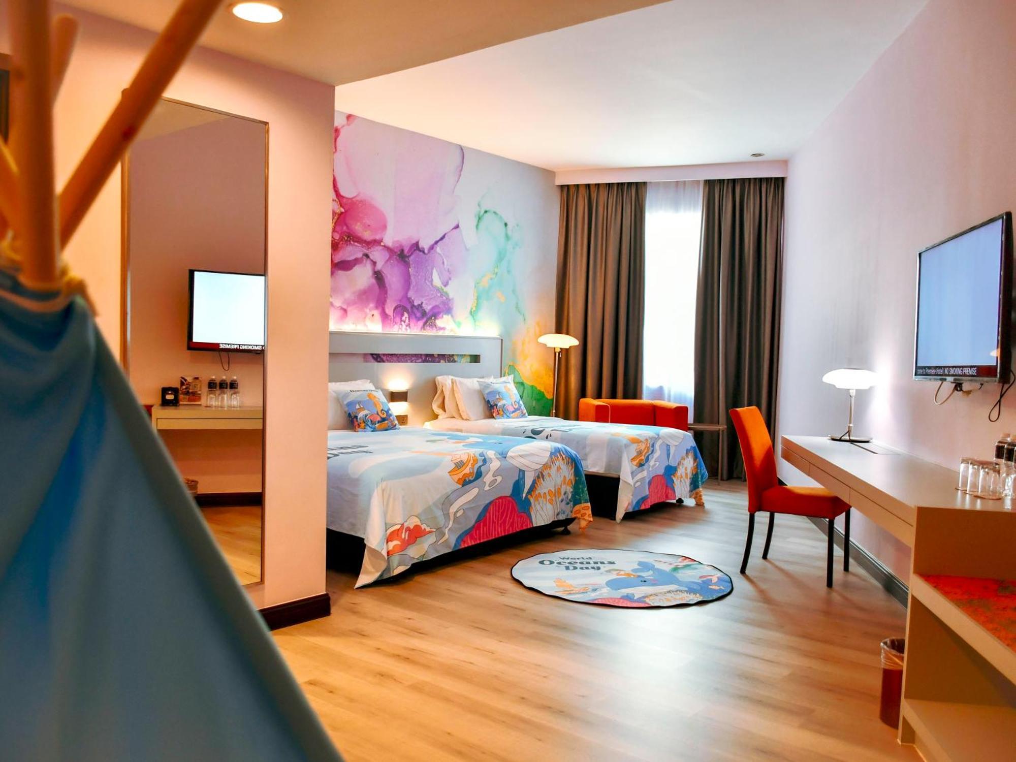 Premiere Hotel - Complimentary Shuttle To Klang Wholesale Market Bagian luar foto